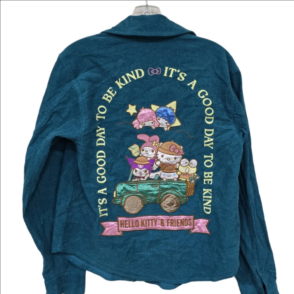 Sanrio Hello Kitty & Friends "Good Day to Be Kind" Sz S/M